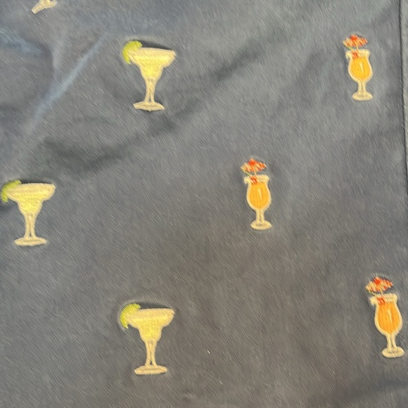 Tommy Bahama special Edition embroidered Cocktail Themed Shorts size 38 - Picture 2 of 5